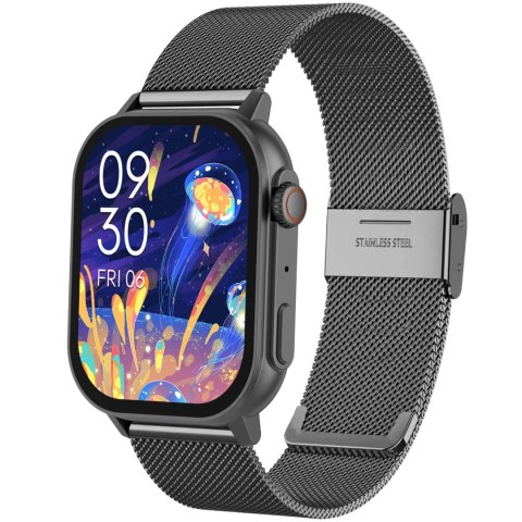 SMARTWATCH UNISEX GRAVITY GT15-5 - ROZMOWY BLUETOOTH, DODATKOWY PASEK (sg029e) SMARTWATCH UNISEX GRAVITY GT15-5 - ROZMOWY BLUETOOTH, DODATKOWY PASEK (sg029e)