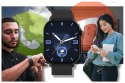 SMARTWATCH UNISEX GRAVITY GT15-5 - ROZMOWY BLUETOOTH, DODATKOWY PASEK (sg029e)