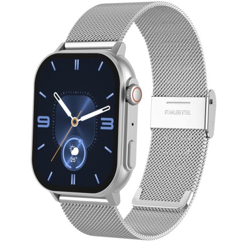 SMARTWATCH UNISEX GRAVITY GT15-9 - ROZMOWY BLUETOOTH, DODATKOWY PASEK (sg029i) SMARTWATCH UNISEX GRAVITY GT15-9 - ROZMOWY BLUETOOTH, DODATKOWY PASEK (sg029i)