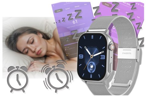 SMARTWATCH UNISEX GRAVITY GT15-9 - ROZMOWY BLUETOOTH, DODATKOWY PASEK (sg029i) SMARTWATCH UNISEX GRAVITY GT15-9 - ROZMOWY BLUETOOTH, DODATKOWY PASEK (sg029i)