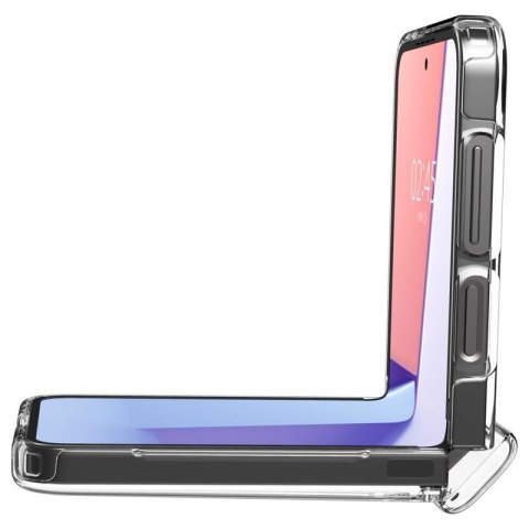 Spigen Ultra Hybrid Pro - Etui do Samsung Galaxy Z Flip 6 (Crystal Clear) Spigen Ultra Hybrid Pro - Etui do Samsung Galaxy Z Flip 6 (Crystal Clear)