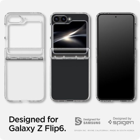 Spigen Ultra Hybrid Pro - Etui do Samsung Galaxy Z Flip 6 (Crystal Clear) Spigen Ultra Hybrid Pro - Etui do Samsung Galaxy Z Flip 6 (Crystal Clear)