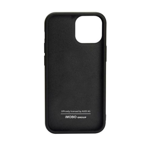 Audi Carbon Fiber Stripe - Etui iPhone 12 / iPhone 12 Pro (Czarny) Audi Carbon Fiber Stripe - Etui iPhone 12 / iPhone 12 Pro (Czarny)