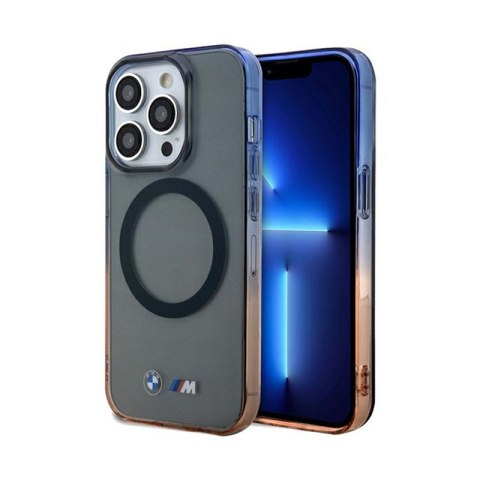 BMW Gradient Bumper MagSafe - Etui iPhone 15 Pro Max (Szary) BMW Gradient Bumper MagSafe - Etui iPhone 15 Pro Max (Szary)