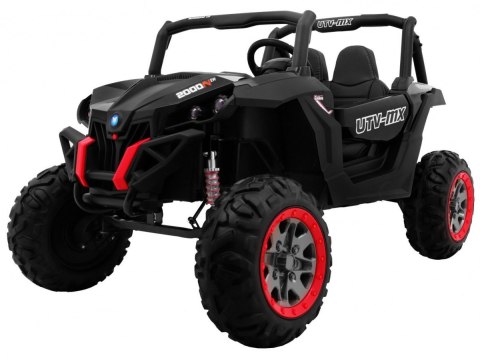 Buggy SuperStar dla dzieci Czarny + Napęd 4x4 + Pilot + Bagażnik + MP3 LED + Blokada drzwi Buggy SuperStar dla dzieci Czarny + Napęd 4x4 + Pilot + Bagażnik + MP3 LED + Blokada drzwi
