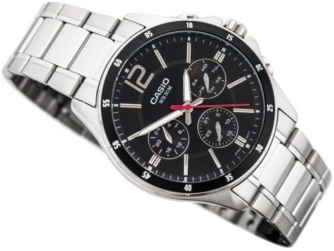ZEGAREK MĘSKI CASIO MTP-1374D 1AV (zd063b) + BOX ZEGAREK MĘSKI CASIO MTP-1374D 1AV (zd063b) + BOX