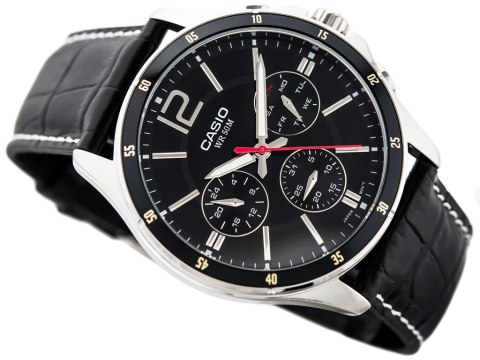 ZEGAREK MĘSKI CASIO MTP-1374L 1AV (zd064b) + BOX ZEGAREK MĘSKI CASIO MTP-1374L 1AV (zd064b) + BOX