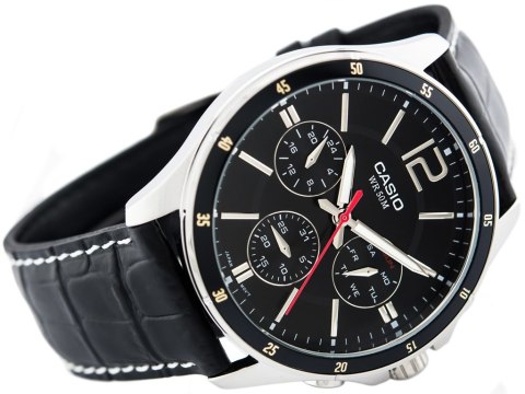 ZEGAREK MĘSKI CASIO MTP-1374L 1AV (zd064b) + BOX ZEGAREK MĘSKI CASIO MTP-1374L 1AV (zd064b) + BOX