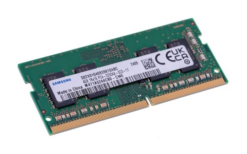 Samsung SO-DIMM 4GB DDR4 1Rx16 3200MHz PC4-25600 M471A5244CB0-CWE Samsung SO-DIMM 4GB DDR4 1Rx16 3200MHz PC4-25600 M471A5244CB0-CWE
