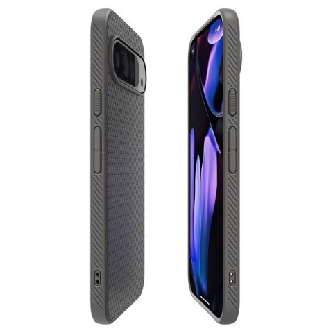 Spigen Liquid Air - Etui do Google Pixel 9 / 9 Pro (Marble Grey) Spigen Liquid Air - Etui do Google Pixel 9 / 9 Pro (Marble Grey)