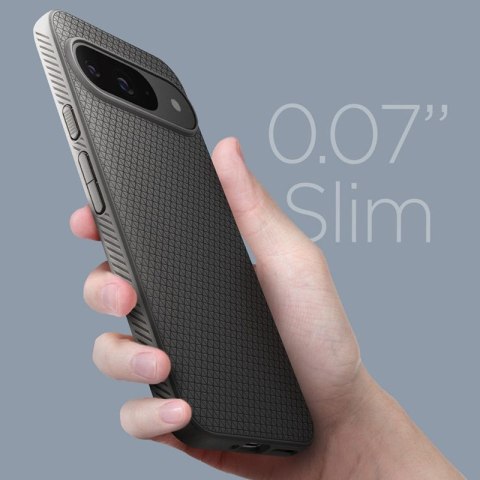 Spigen Liquid Air - Etui do Google Pixel 9 / 9 Pro (Marble Grey) Spigen Liquid Air - Etui do Google Pixel 9 / 9 Pro (Marble Grey)
