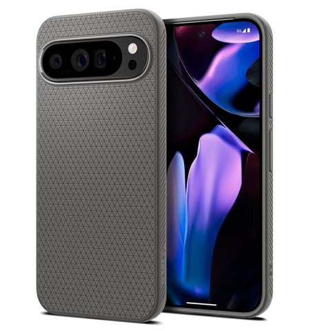 Spigen Liquid Air - Etui do Google Pixel 9 Pro XL (Marble Grey) Spigen Liquid Air - Etui do Google Pixel 9 Pro XL (Marble Grey)