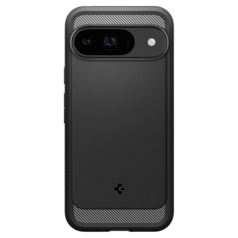 Spigen Rugged Armor - Etui do Google Pixel 9 / 9 Pro (Matte Black) Spigen Rugged Armor - Etui do Google Pixel 9 / 9 Pro (Matte Black)