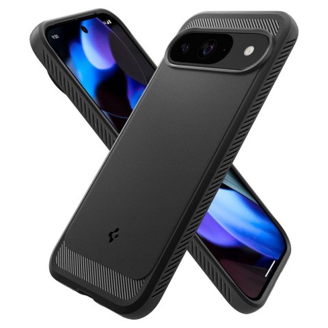 Spigen Rugged Armor - Etui do Google Pixel 9 / 9 Pro (Matte Black) Spigen Rugged Armor - Etui do Google Pixel 9 / 9 Pro (Matte Black)
