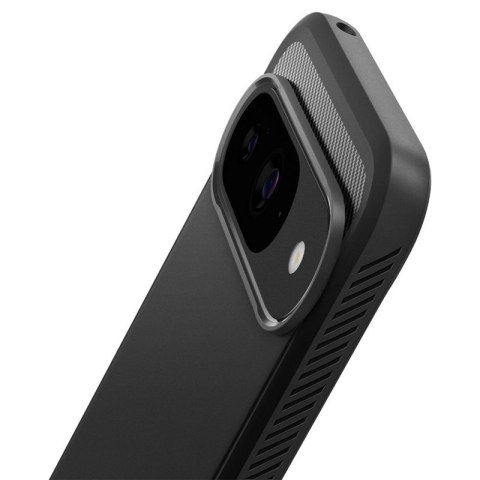 Spigen Rugged Armor - Etui do Google Pixel 9 / 9 Pro (Matte Black) Spigen Rugged Armor - Etui do Google Pixel 9 / 9 Pro (Matte Black)