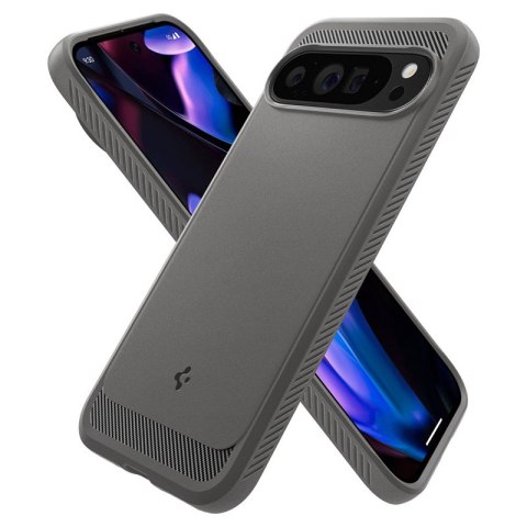Spigen Rugged Armor - Etui do Google Pixel 9 Pro XL (Marble Grey) Spigen Rugged Armor - Etui do Google Pixel 9 Pro XL (Marble Grey)