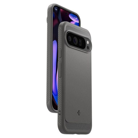 Spigen Rugged Armor - Etui do Google Pixel 9 Pro XL (Marble Grey) Spigen Rugged Armor - Etui do Google Pixel 9 Pro XL (Marble Grey)