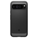 Spigen Rugged Armor - Etui do Google Pixel 9 Pro XL (Matte Black)