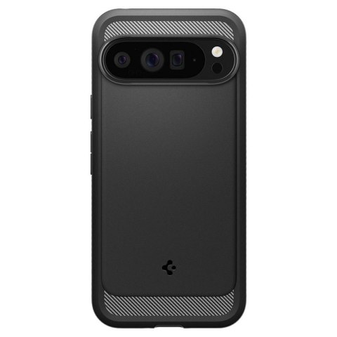 Spigen Rugged Armor - Etui do Google Pixel 9 Pro XL (Matte Black) Spigen Rugged Armor - Etui do Google Pixel 9 Pro XL (Matte Black)
