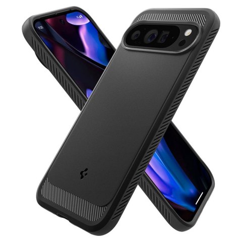 Spigen Rugged Armor - Etui do Google Pixel 9 Pro XL (Matte Black) Spigen Rugged Armor - Etui do Google Pixel 9 Pro XL (Matte Black)