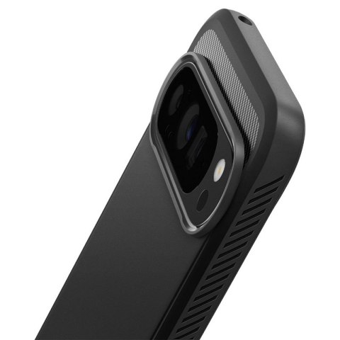 Spigen Rugged Armor - Etui do Google Pixel 9 Pro XL (Matte Black) Spigen Rugged Armor - Etui do Google Pixel 9 Pro XL (Matte Black)