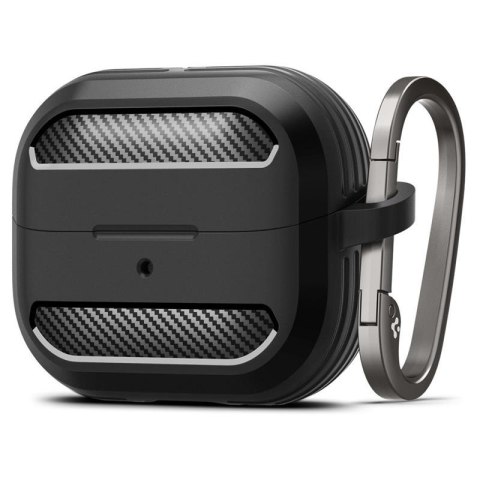 Spigen Rugged Armor - Etui do Samsung Galaxy Buds 3 / 3 Pro (Matte Black) Spigen Rugged Armor - Etui do Samsung Galaxy Buds 3 / 3 Pro (Matte Black)