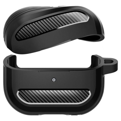 Spigen Rugged Armor - Etui do Samsung Galaxy Buds 3 / 3 Pro (Matte Black) Spigen Rugged Armor - Etui do Samsung Galaxy Buds 3 / 3 Pro (Matte Black)