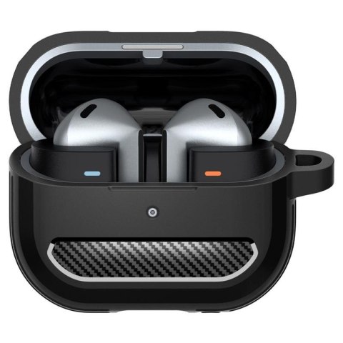 Spigen Rugged Armor - Etui do Samsung Galaxy Buds 3 / 3 Pro (Matte Black) Spigen Rugged Armor - Etui do Samsung Galaxy Buds 3 / 3 Pro (Matte Black)