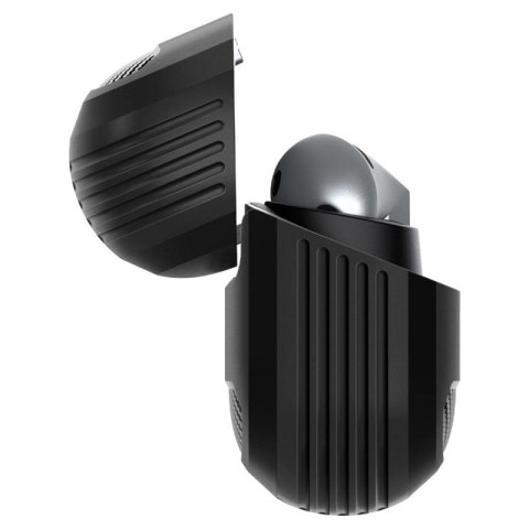 Spigen Rugged Armor - Etui do Samsung Galaxy Buds 3 / 3 Pro (Matte Black) Spigen Rugged Armor - Etui do Samsung Galaxy Buds 3 / 3 Pro (Matte Black)