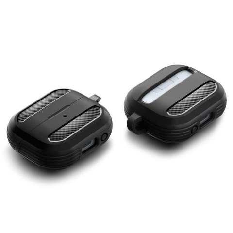 Spigen Rugged Armor - Etui do Samsung Galaxy Buds 3 / 3 Pro (Matte Black) Spigen Rugged Armor - Etui do Samsung Galaxy Buds 3 / 3 Pro (Matte Black)