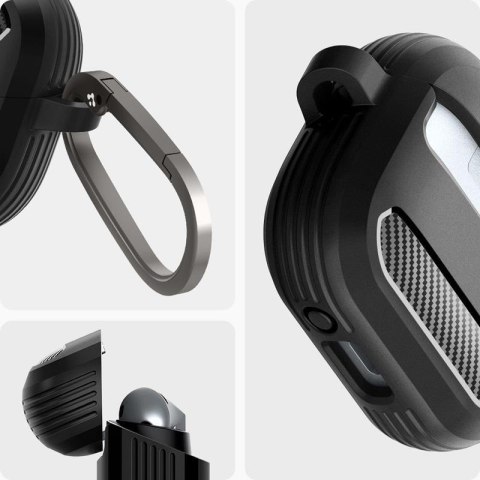 Spigen Rugged Armor - Etui do Samsung Galaxy Buds 3 / 3 Pro (Matte Black) Spigen Rugged Armor - Etui do Samsung Galaxy Buds 3 / 3 Pro (Matte Black)