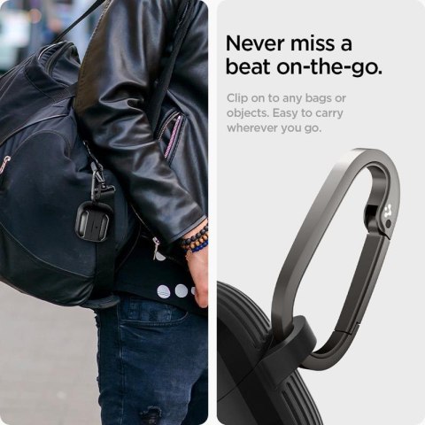 Spigen Rugged Armor - Etui do Samsung Galaxy Buds 3 / 3 Pro (Matte Black) Spigen Rugged Armor - Etui do Samsung Galaxy Buds 3 / 3 Pro (Matte Black)