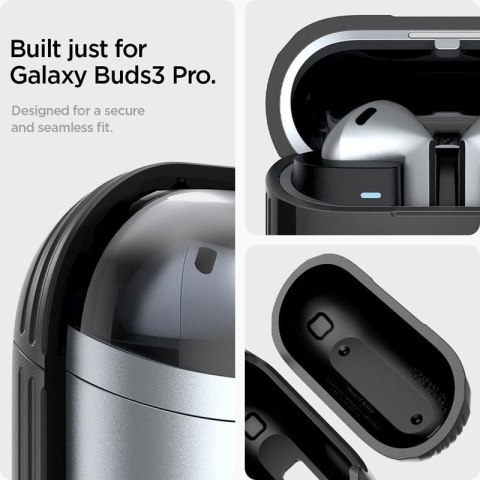 Spigen Rugged Armor - Etui do Samsung Galaxy Buds 3 / 3 Pro (Matte Black) Spigen Rugged Armor - Etui do Samsung Galaxy Buds 3 / 3 Pro (Matte Black)
