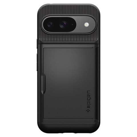 Spigen Slim Armor CS - Etui do Google Pixel 9 / 9 Pro (Czarny) Spigen Slim Armor CS - Etui do Google Pixel 9 / 9 Pro (Czarny)