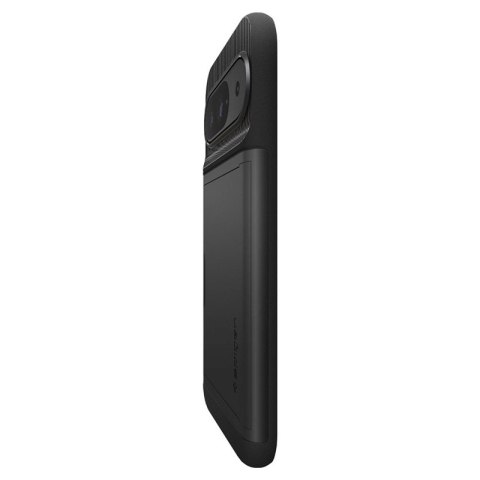 Spigen Slim Armor CS - Etui do Google Pixel 9 / 9 Pro (Czarny) Spigen Slim Armor CS - Etui do Google Pixel 9 / 9 Pro (Czarny)