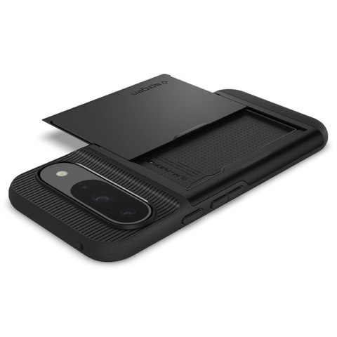 Spigen Slim Armor CS - Etui do Google Pixel 9 / 9 Pro (Czarny) Spigen Slim Armor CS - Etui do Google Pixel 9 / 9 Pro (Czarny)