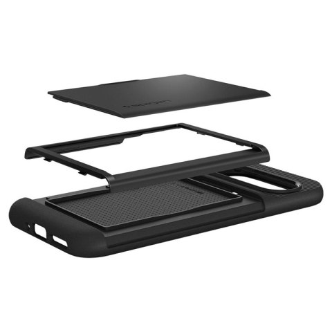 Spigen Slim Armor CS - Etui do Google Pixel 9 / 9 Pro (Czarny) Spigen Slim Armor CS - Etui do Google Pixel 9 / 9 Pro (Czarny)
