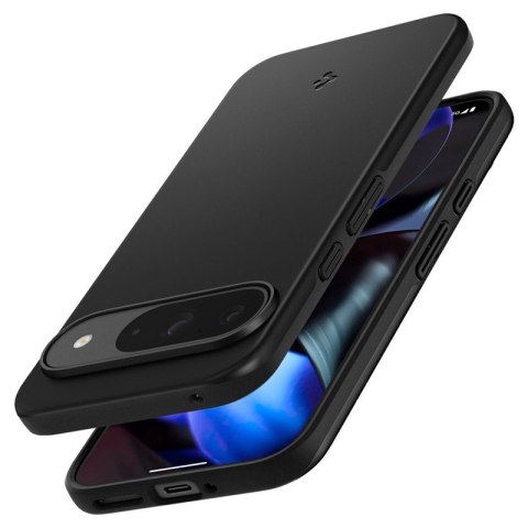 Spigen Thin Fit - Etui do Google Pixel 9 / 9 Pro (Czarny) Spigen Thin Fit - Etui do Google Pixel 9 / 9 Pro (Czarny)