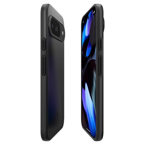 Spigen Thin Fit - Etui do Google Pixel 9 / 9 Pro (Czarny) Spigen Thin Fit - Etui do Google Pixel 9 / 9 Pro (Czarny)