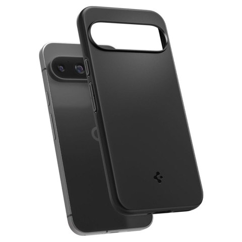 Spigen Thin Fit - Etui do Google Pixel 9 / 9 Pro (Czarny) Spigen Thin Fit - Etui do Google Pixel 9 / 9 Pro (Czarny)