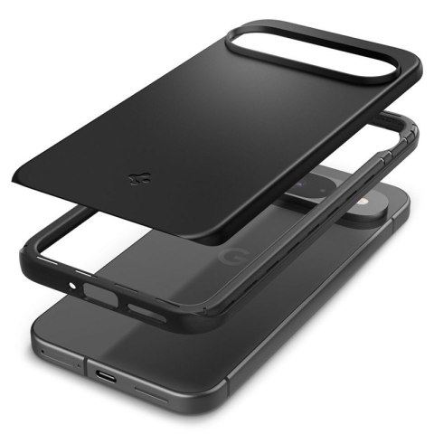 Spigen Thin Fit - Etui do Google Pixel 9 / 9 Pro (Czarny) Spigen Thin Fit - Etui do Google Pixel 9 / 9 Pro (Czarny)