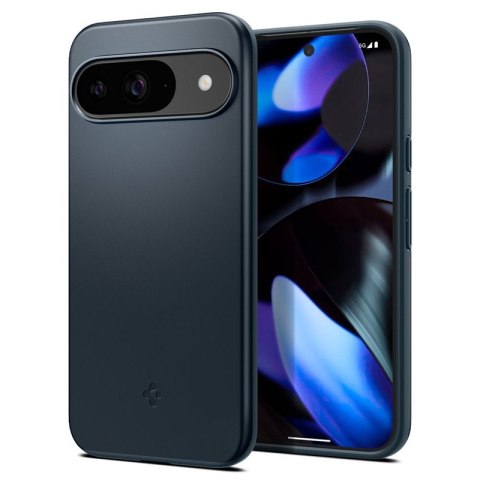 Spigen Thin Fit - Etui do Google Pixel 9 / 9 Pro (Metal Slate) Spigen Thin Fit - Etui do Google Pixel 9 / 9 Pro (Metal Slate)