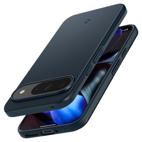 Spigen Thin Fit - Etui do Google Pixel 9 / 9 Pro (Metal Slate) Spigen Thin Fit - Etui do Google Pixel 9 / 9 Pro (Metal Slate)