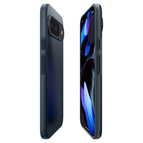 Spigen Thin Fit - Etui do Google Pixel 9 / 9 Pro (Metal Slate) Spigen Thin Fit - Etui do Google Pixel 9 / 9 Pro (Metal Slate)