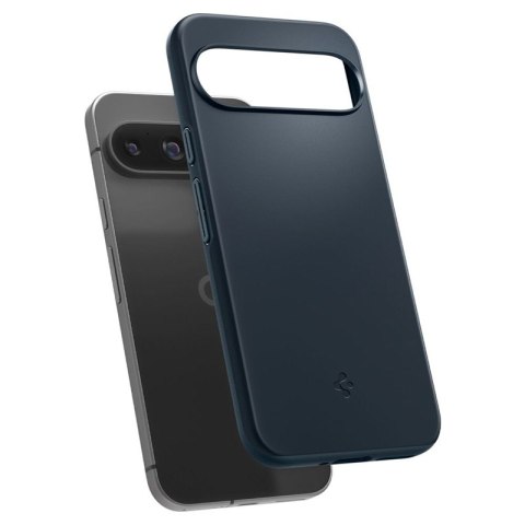 Spigen Thin Fit - Etui do Google Pixel 9 / 9 Pro (Metal Slate) Spigen Thin Fit - Etui do Google Pixel 9 / 9 Pro (Metal Slate)
