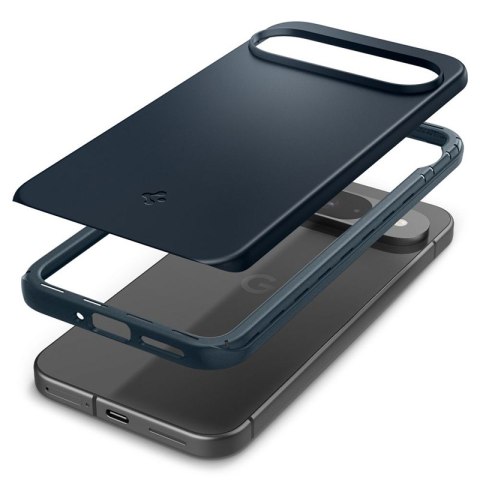 Spigen Thin Fit - Etui do Google Pixel 9 / 9 Pro (Metal Slate) Spigen Thin Fit - Etui do Google Pixel 9 / 9 Pro (Metal Slate)