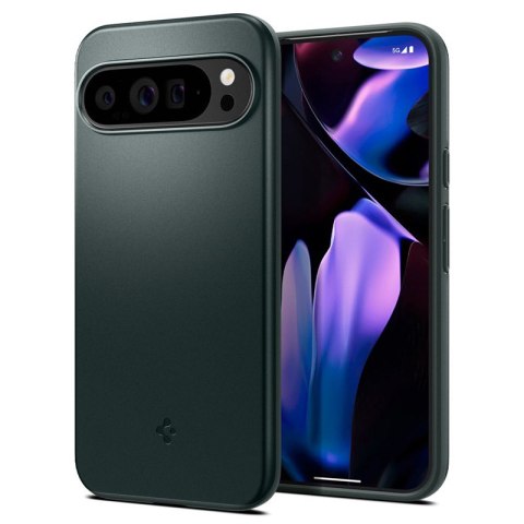 Spigen Thin Fit - Etui do Google Pixel 9 Pro XL (Abyss Green) Spigen Thin Fit - Etui do Google Pixel 9 Pro XL (Abyss Green)
