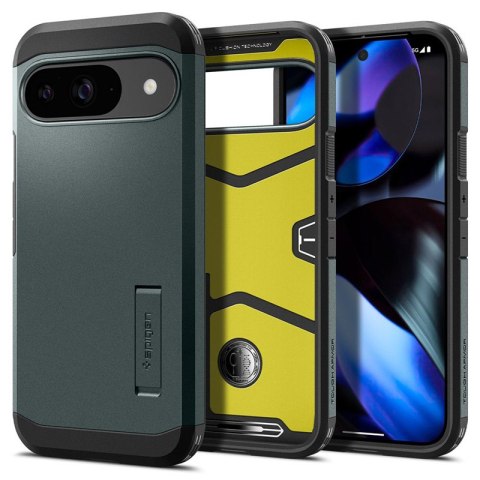 Spigen Tough Armor - Etui do Google Pixel 9 / 9 Pro (Abyss Green) Spigen Tough Armor - Etui do Google Pixel 9 / 9 Pro (Abyss Green)