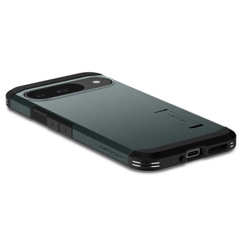 Spigen Tough Armor - Etui do Google Pixel 9 / 9 Pro (Abyss Green) Spigen Tough Armor - Etui do Google Pixel 9 / 9 Pro (Abyss Green)