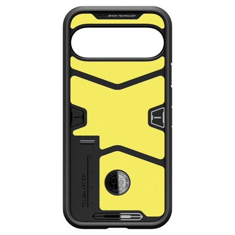 Spigen Tough Armor - Etui do Google Pixel 9 / 9 Pro (Czarny) Spigen Tough Armor - Etui do Google Pixel 9 / 9 Pro (Czarny)